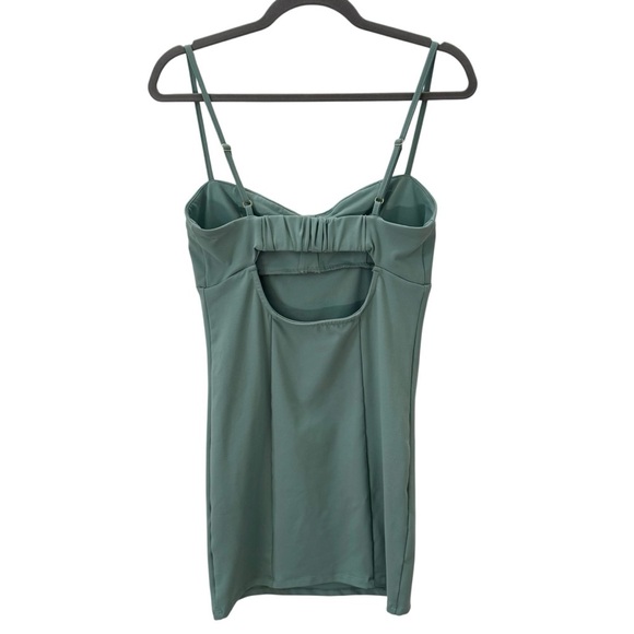 Intimately Free People Probably Should Bodycon Dress in "Mint Dust" Green Size M - Picture 9 of 11